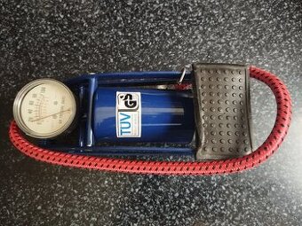 Nožná pumpa s manometrom nepoužívaná