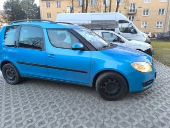 Škoda Roomster 1.6 lpg