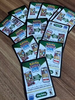 Pokémon TCG kôdy