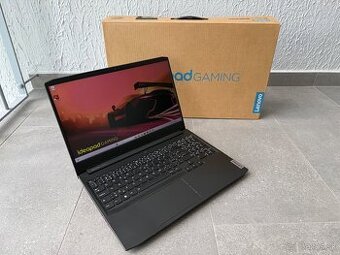 Herný notebook Lenovo RTX 3050