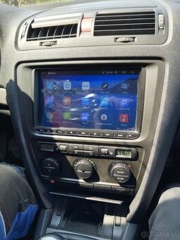 predam radio, autoradio, škoda octavia 2