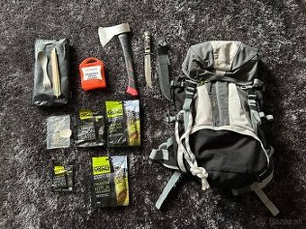 35l turisticky batoh, MRE, na turistiku