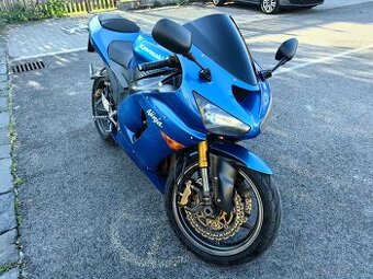 Kawasaki ninja zx6r 2005 95.5 kw