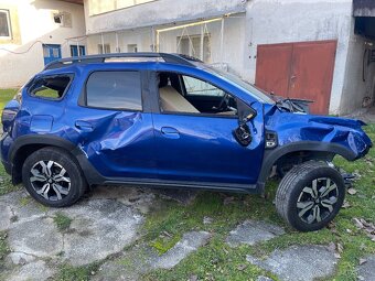 Rozpredam Dacia Duster 1.0 TCe 67kw LPG - CZ TP