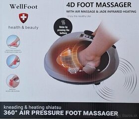 predám roller  masáž na nohy s magnetickou terapiou