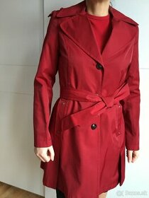 Predám plátený kabát velkosť M, NOVY,  nenoseny_DKNY - 1