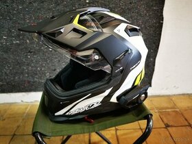 Nexx X.WED2 Vaal carbon Helmet Neon-White M