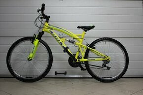celoodpružený horský bicykel BOLT 24"