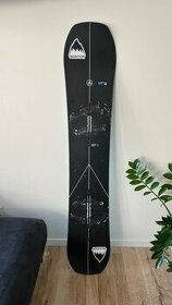 Predám pánsky Burton snowboard veľ. 165cm wide - 1