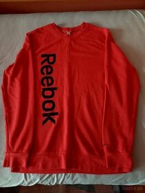 Červená mikina Reebok - 1