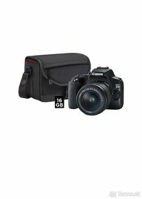 Canon EOS 250D + 18-55 + SB130 + 16GB karta - 1