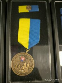 Pamätná medaila TRNAVA