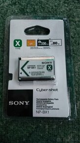 Bateria Sony RX100