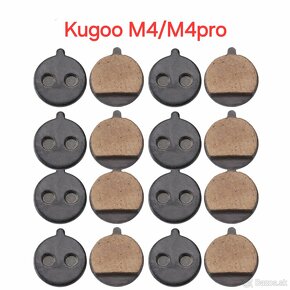 Kugoo M4/M4pro#Brzdové platničky#Predné/Zadné#Nové