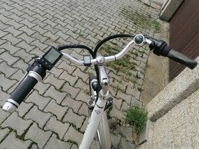 Bicykel elektorbike