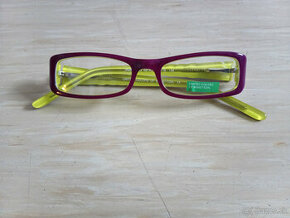 Dievčenský rám na okuliare Benetton