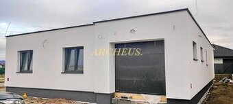 Nízkoenergetický 4 izbový rodinný dom s garážou Zohor