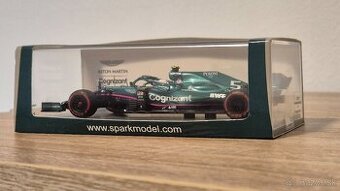 Model F1 Aston Martin AMR21 #5 Vettel 1:43 - 1
