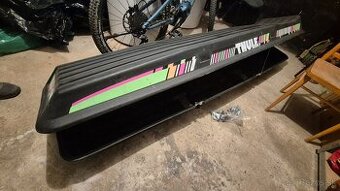strešny box Thule