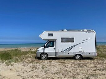 Autokaravan na prenájom