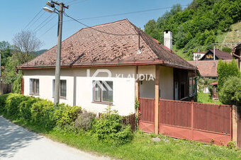 PREDAJ ZNÍŽENÁ CENA  rodinný dom, chalupa Smolník, Gelnica