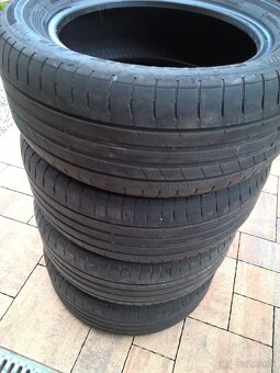 LETNÉ 225/55 R16 99W GOODYEAR a KUMHO 5 mm UŽ OD 60-€/sada