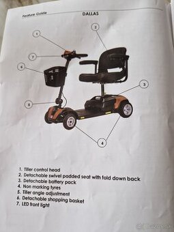 Mobility skúter
