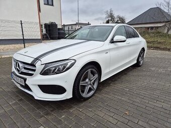 Mercedes-benz c220d AMG line