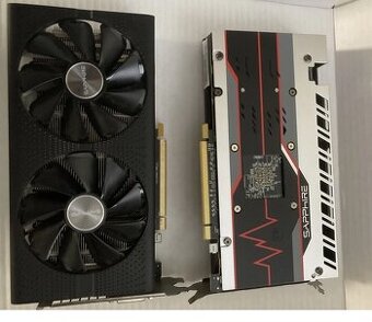 Predám grafickú Sapphire RX 570 4GB - stav nový
