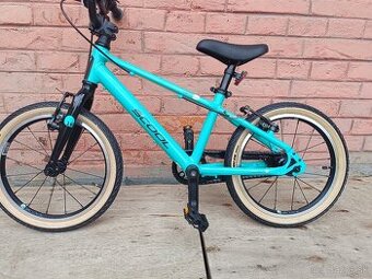Nový detský Bicykel SCool Limited Edition 16" len 5,77kg