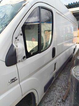 Predám predné ľavé dvere na Fiat Ducato - 1