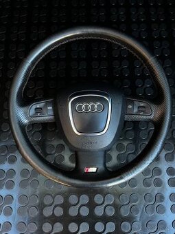 Predám: Volant Audi S line – trojramenný, s airbagom