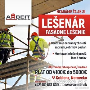 LEŠENÁRI / KOBLENZ / STUTGART / NEMECKO