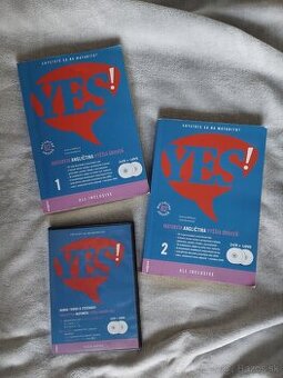 YES B2 knihy + CD + DVD