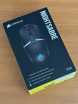 Herná Myš Corsair Nightsabre - zabalená