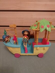 Mattel Enchantimals Vyhliadková loď do džungle