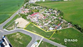 RADO | pozemok s projektom na HALU | Pezinok