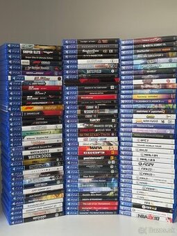 Playstation 4 hry a príslušenstvo