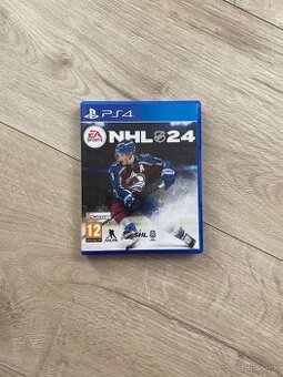 Predám hru NHL 24 na ps4
