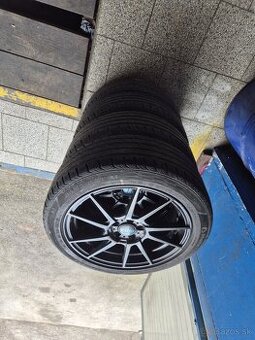Disky + pneu 5x100 205/50R17
