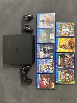 PS4 slim 1T+ Hry