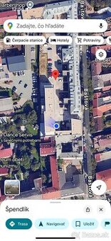 Ponúkam na prenájom dve parkovacie miesta v centre