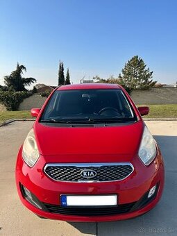 Kia Venga 1.4 benzín 66kW | 1/2011 | 124 000 km | 1.m. | STK