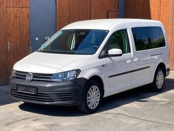 Volkswagen Caddy MAXi 2.0TDi 7míst nová spojka,RZV
