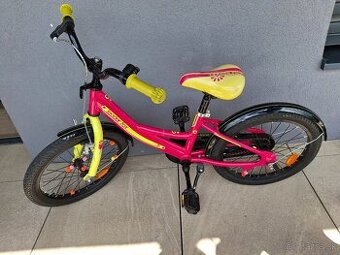 Dievčenský bicykel 18"