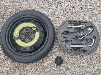 Dojazdové úzke koleso 5x112 T125/70R16