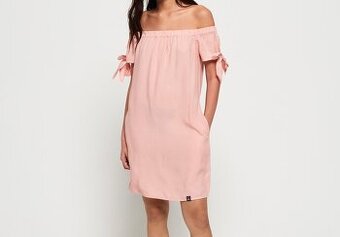 Superdry bardot šaty nove