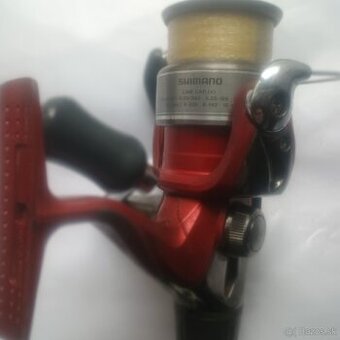 Naviják Shimano 30 + náhradná cievka - 1