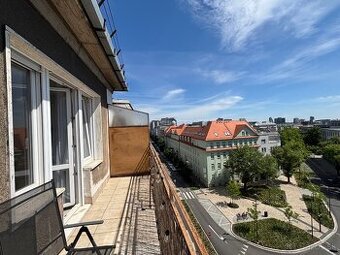 1i.byt 43m, loggia 6,5m, Benediktiho ul., výborná investícia