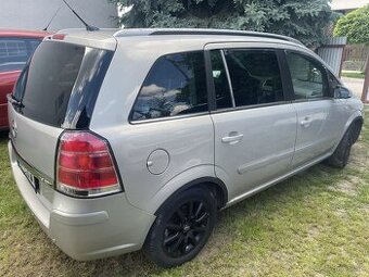 Opel Zafira CDTI 110kw, 7 miestne, Manuál, r.2006